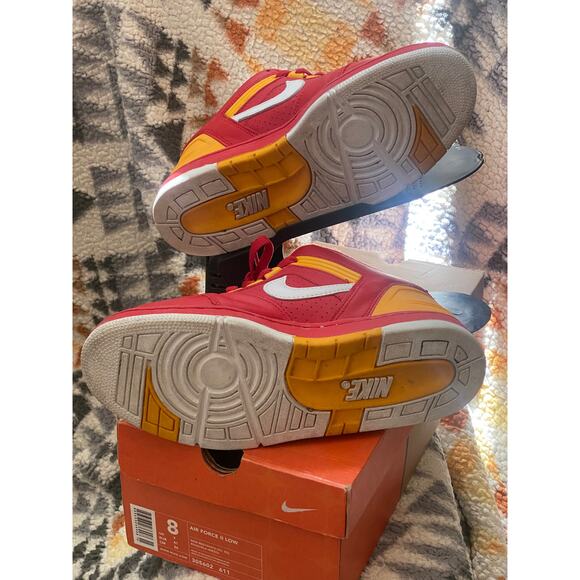 Nike Air Force 2 Low "The Dirty" m8/ w.9.5 - Picture 5 of 10